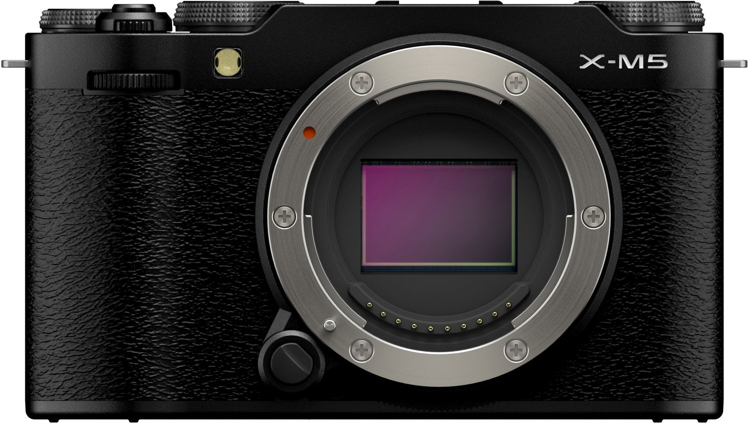 FUJIFILM X-M5 Systeemcamera Zwart Body