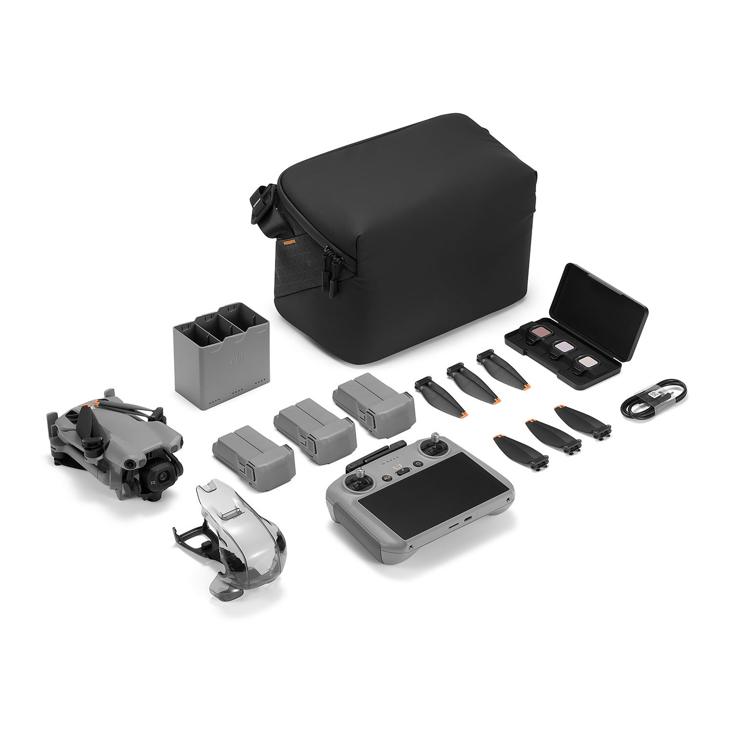 DJI Mini 5 Pro drone Fly More Combo (RC-2 Smart Controller) - Battery Plus - C1