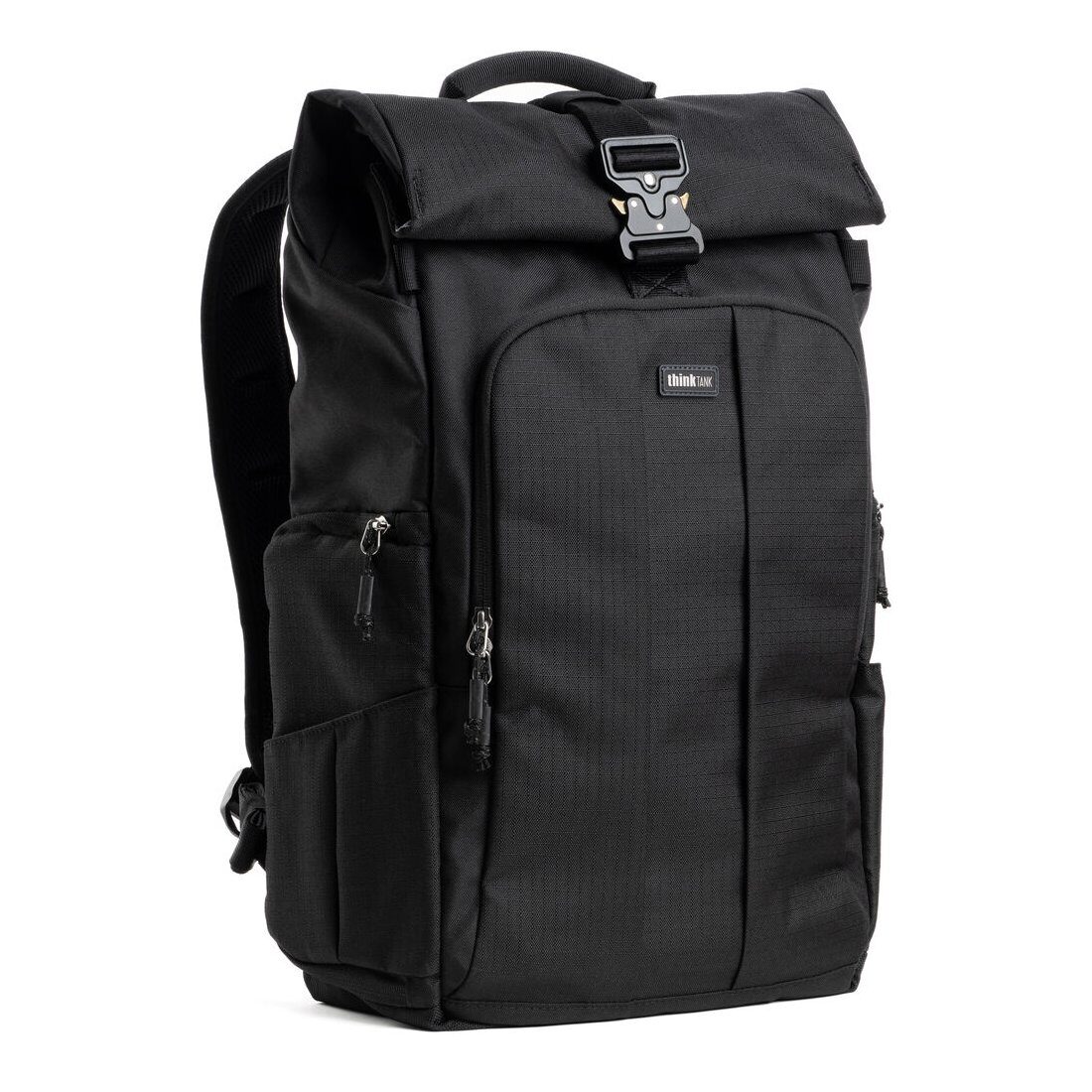 Think Tank FocusPoint 30L Asphalt Black Rolltop Cameratas
