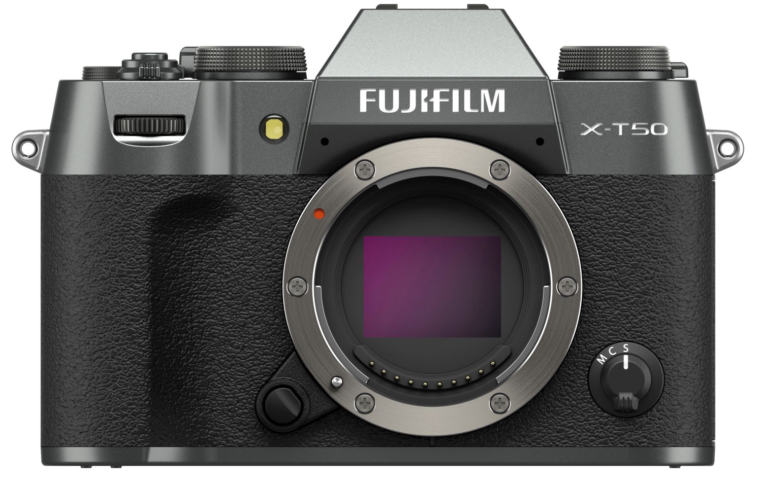 FUJIFILM X-T50 Systeemcamera body antraciet