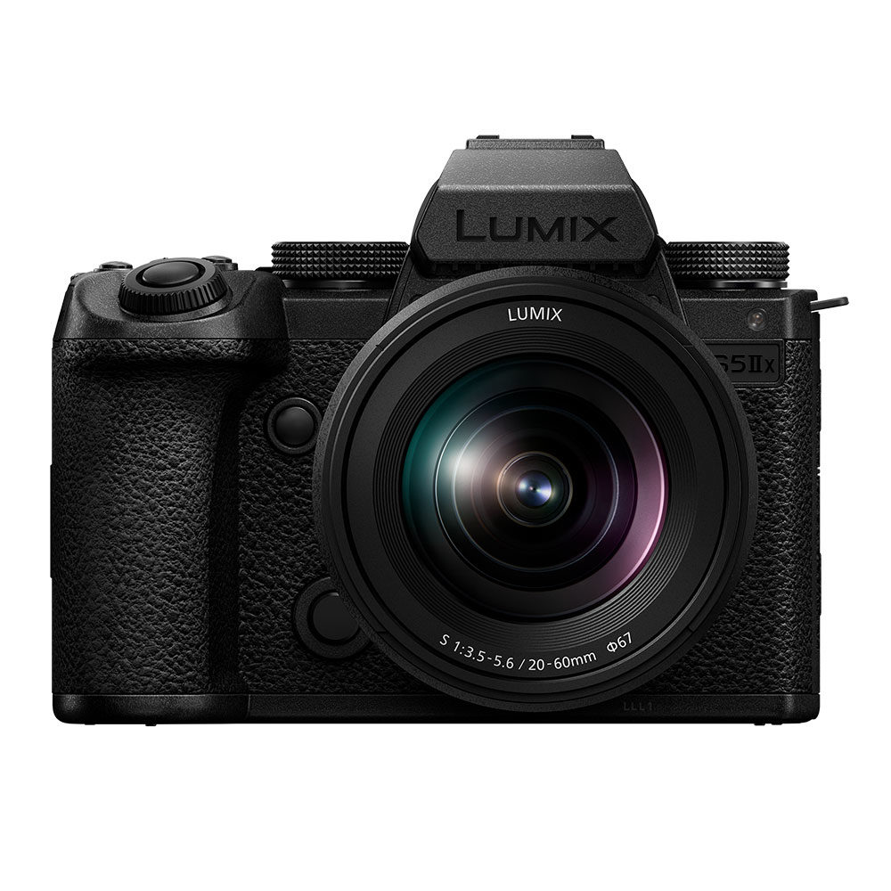 Panasonic Lumix DC-S5IIX Systeemcamera met 20-60mm Objectief