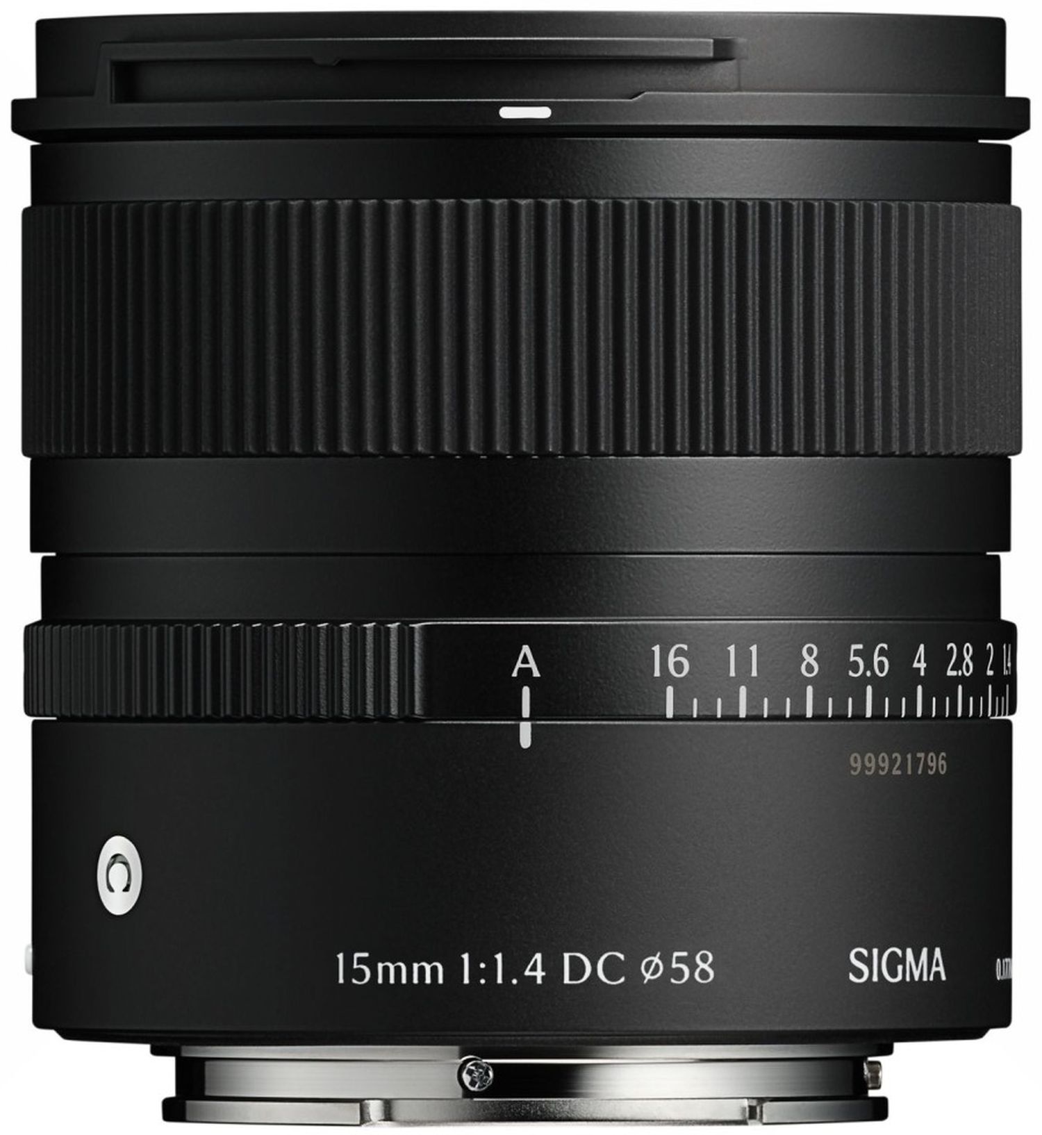 Sigma 15mm f/1.4 DC Contemporary groothoeklens voor Fujifilm X