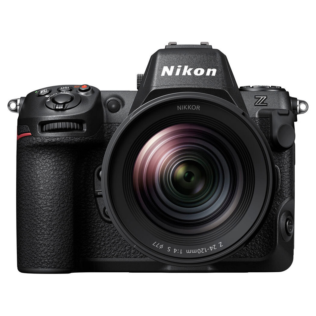 Nikon Z8 Systeemcamera met 24-120mm f/4.0 S-objectief