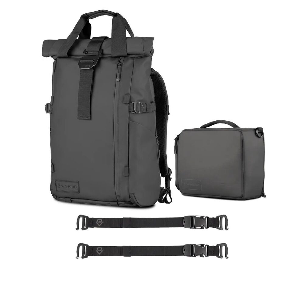 WANDRD Prvke 31L V4 Fotorugzak Zwart