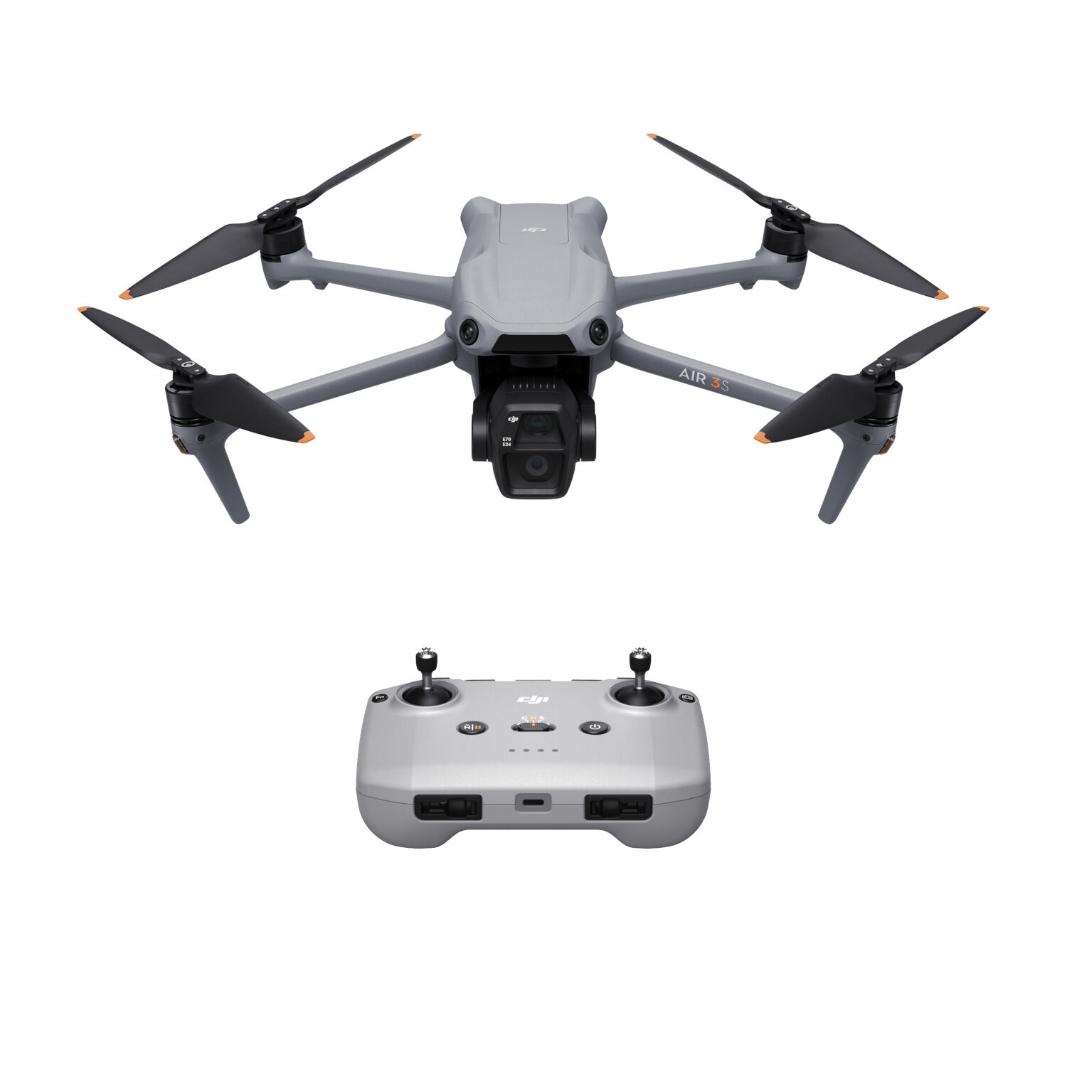 DJI Air 3S drone (met RC-N3 controller)