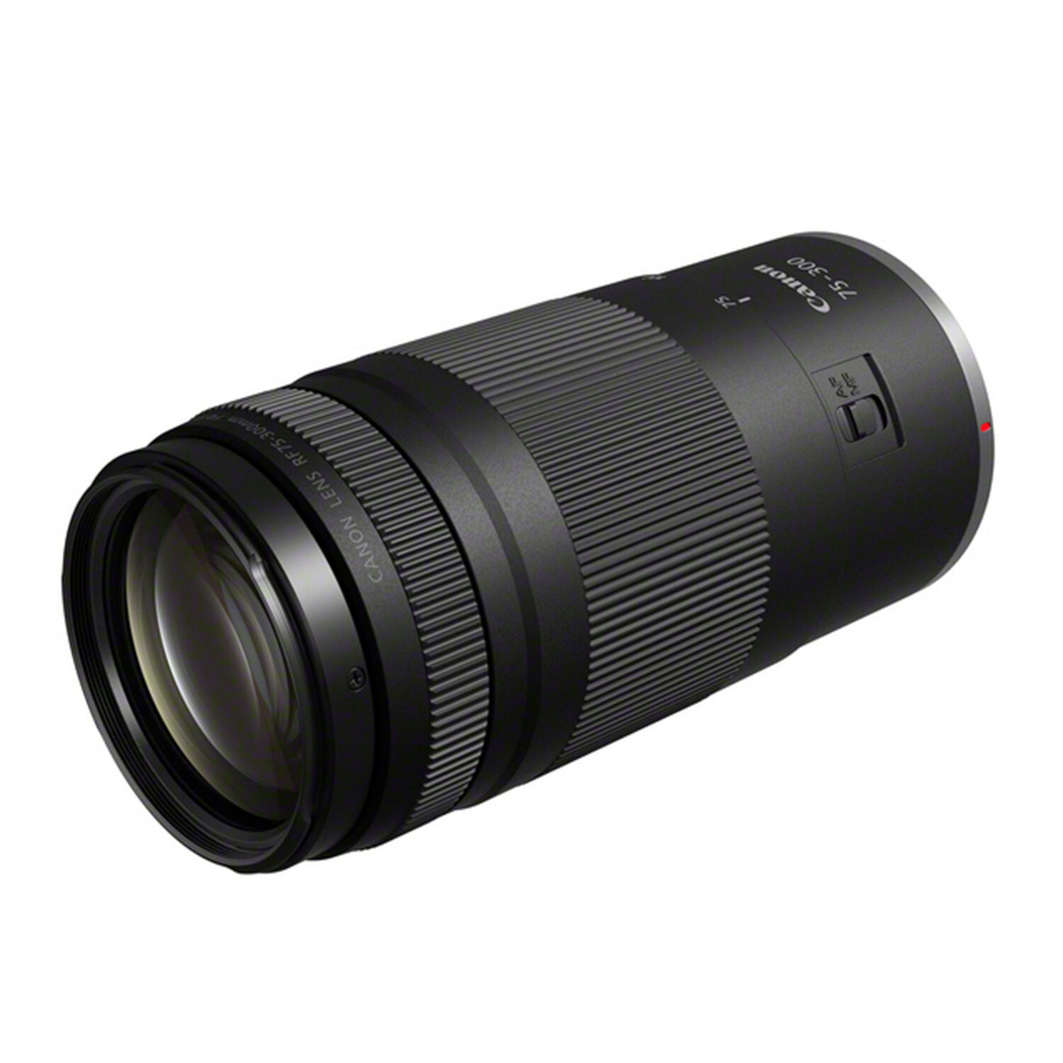 Canon RF 75-300mm f/4.0-5.6 Objectief