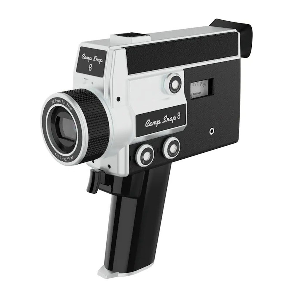 CAMP Snap CS-8 Digitale Videocamera met Retro Uitstraling
