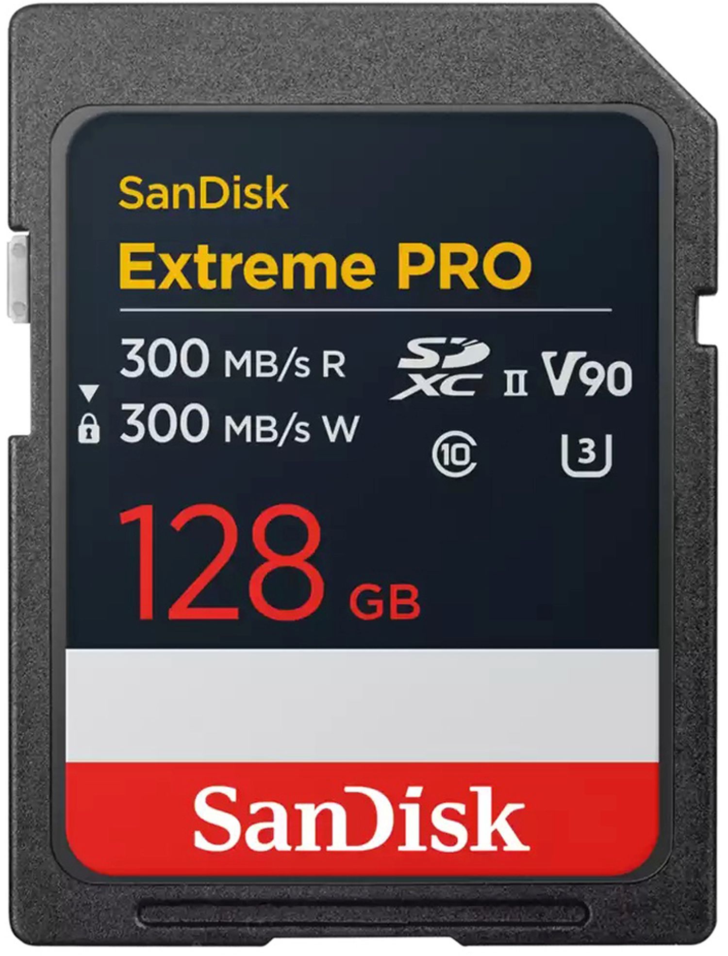 SanDisk Extreme Pro SDXC 128GB 300MB/s V90 UHS-II