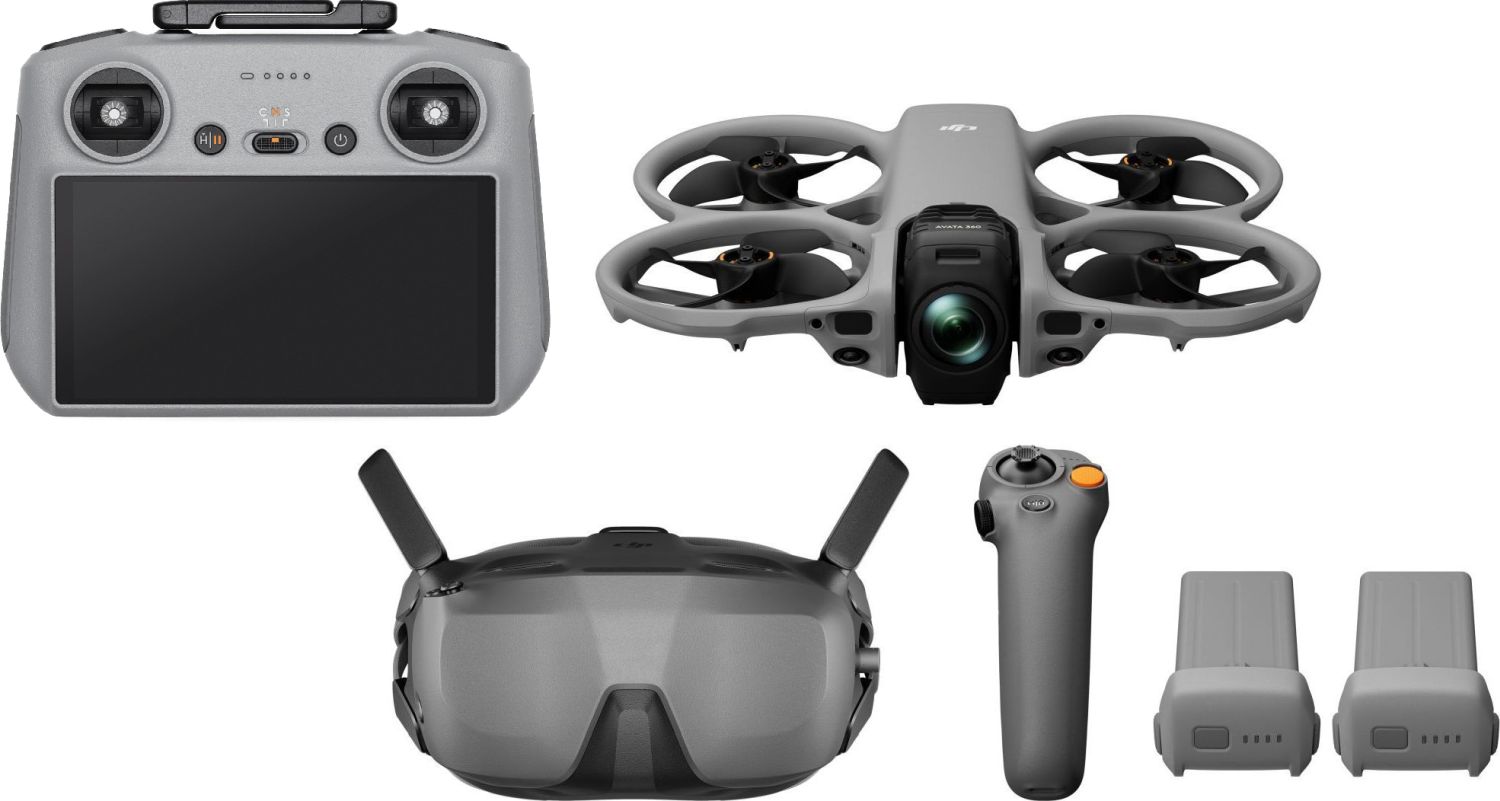 DJI Avata 360 Motion Premium Combo FPV Drone met 8K Video