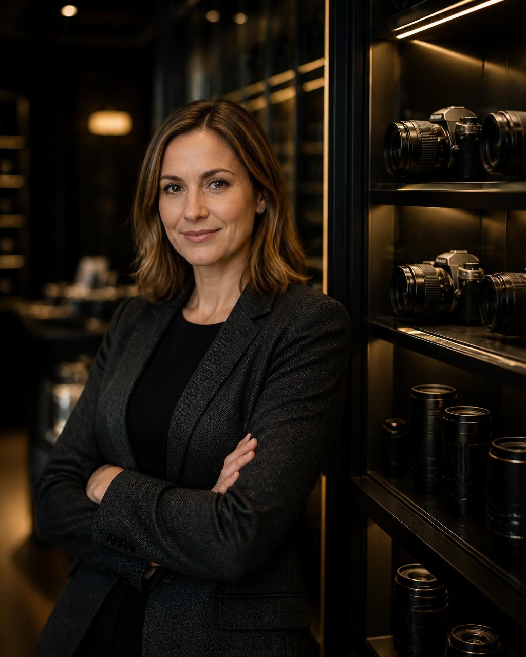 Emelie Vandepitte, aandeelhouder van Camera Picks