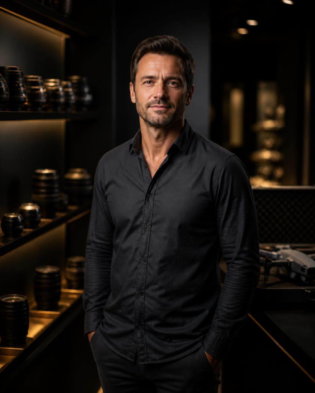 Kevin Dobbelaere, aandeelhouder van Camera Picks